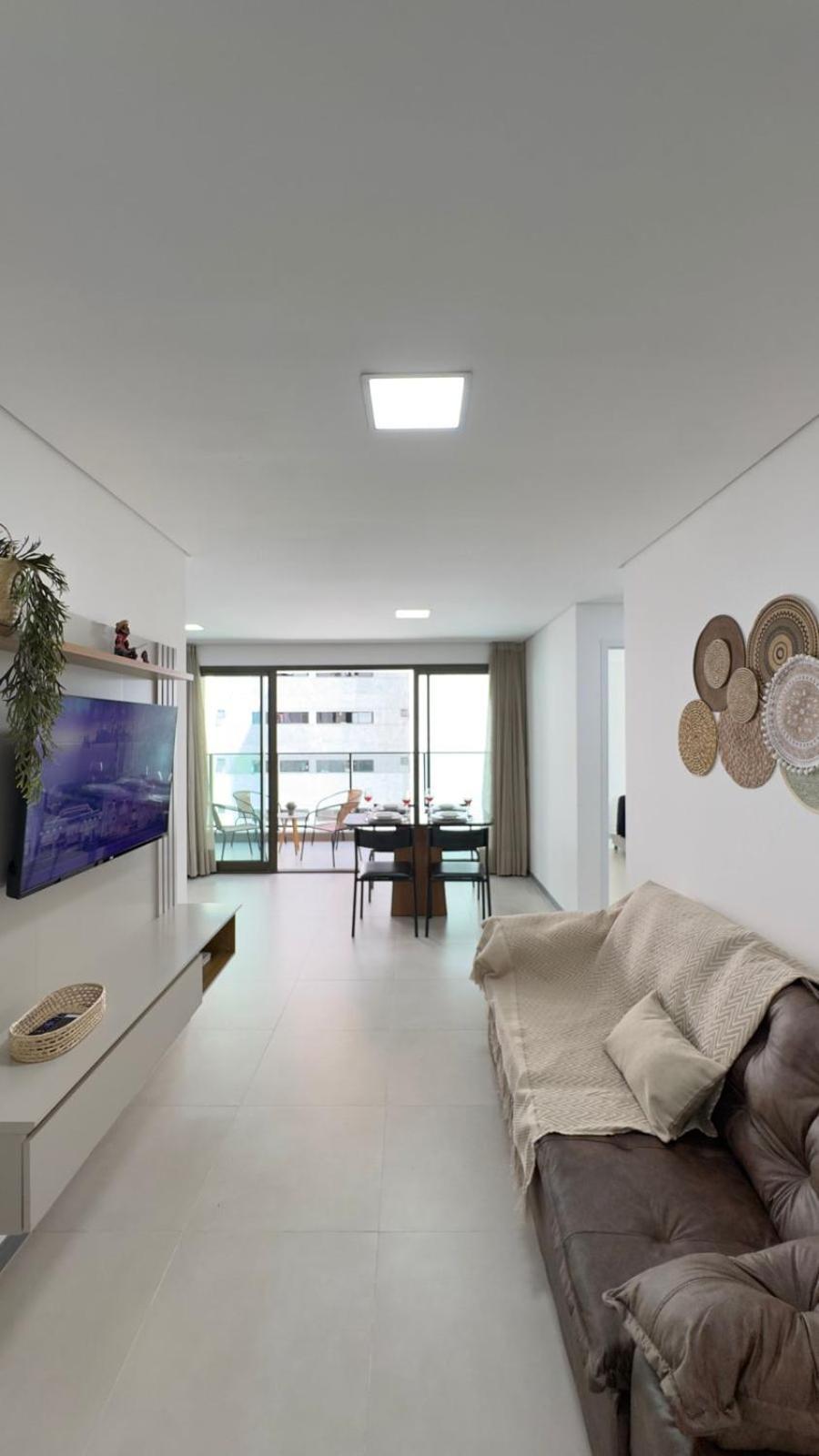 Conforto No Meireles, 2 Quartos, 500m Da Beira-mar